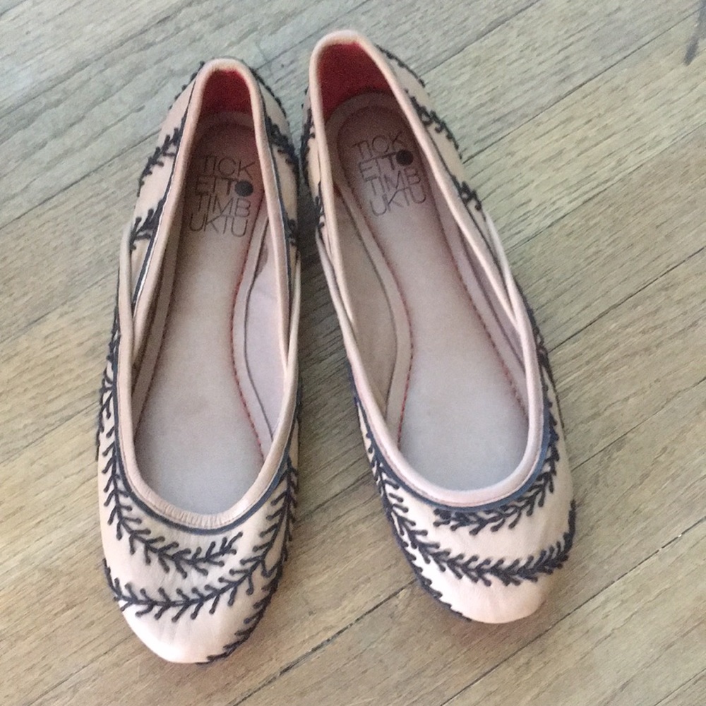 TICKETTOTIMBUKTO Balket Flats